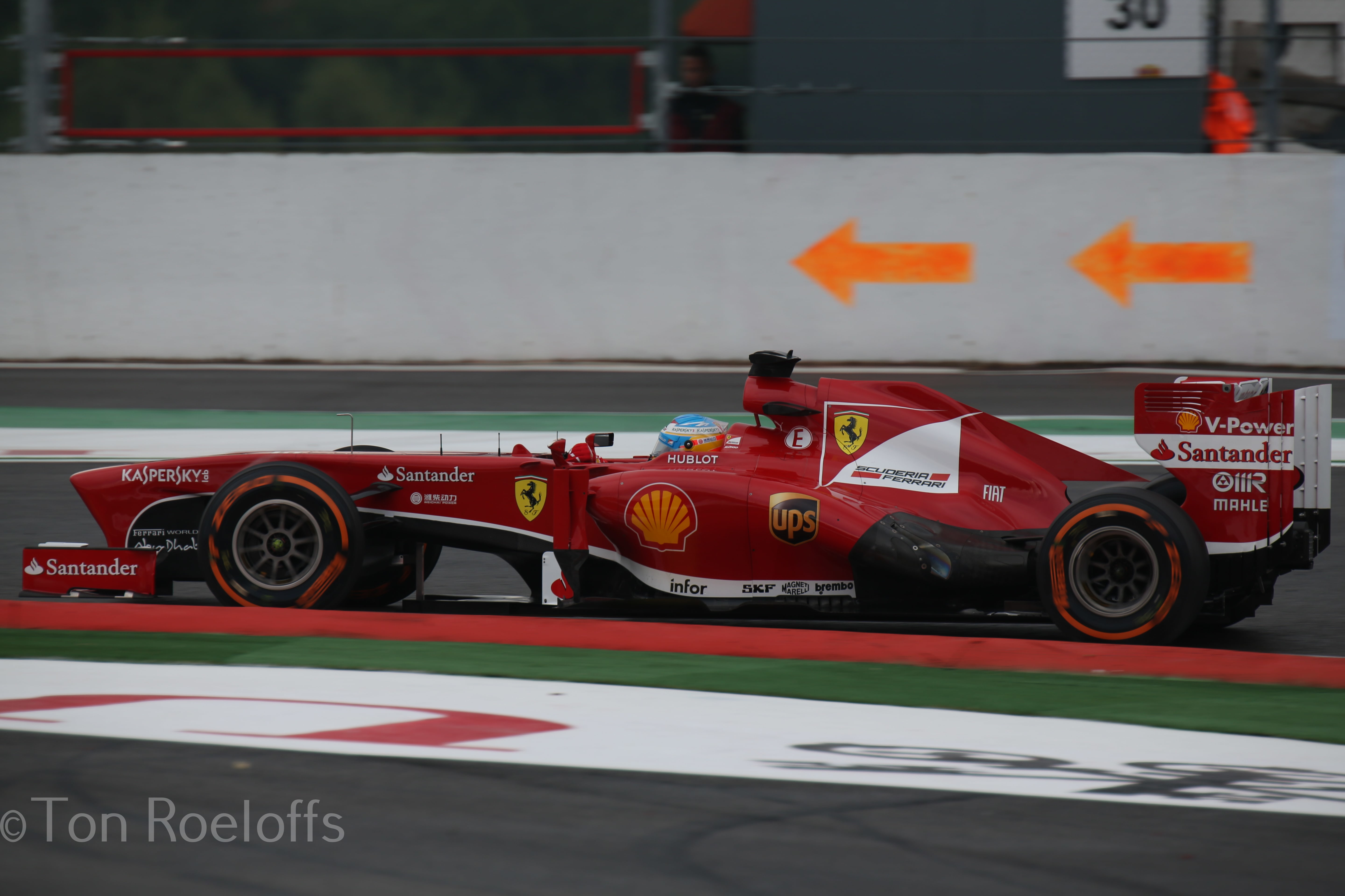 Vettel verremt zich
